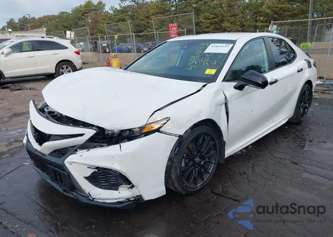 2023 Toyota Camry Se Nightshade Edition Awd из США, поврежденный, VIN 4T1G11BK4PU073001